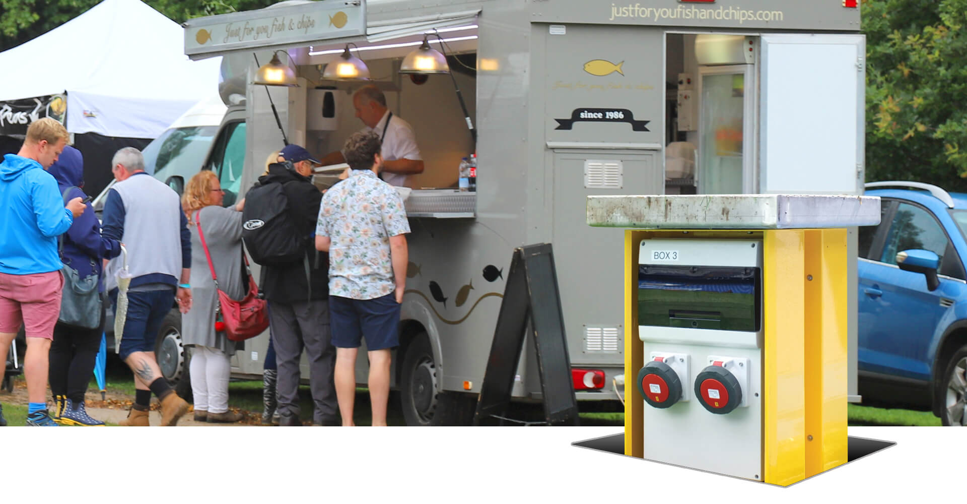 Pop Up Power Supplies retractable & inground service units